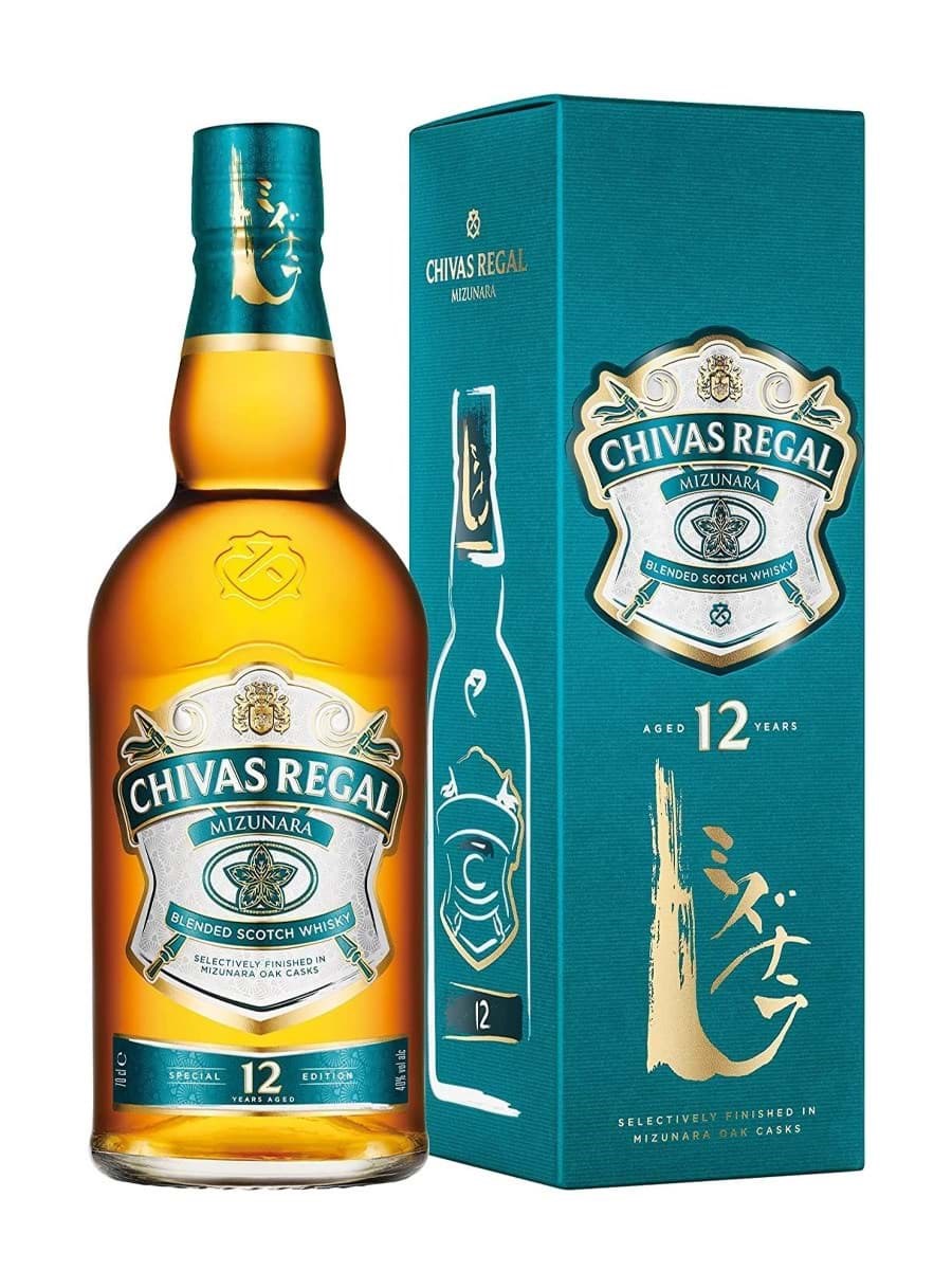 CHIVAS MIZUNARA 12 X 70CL 40%