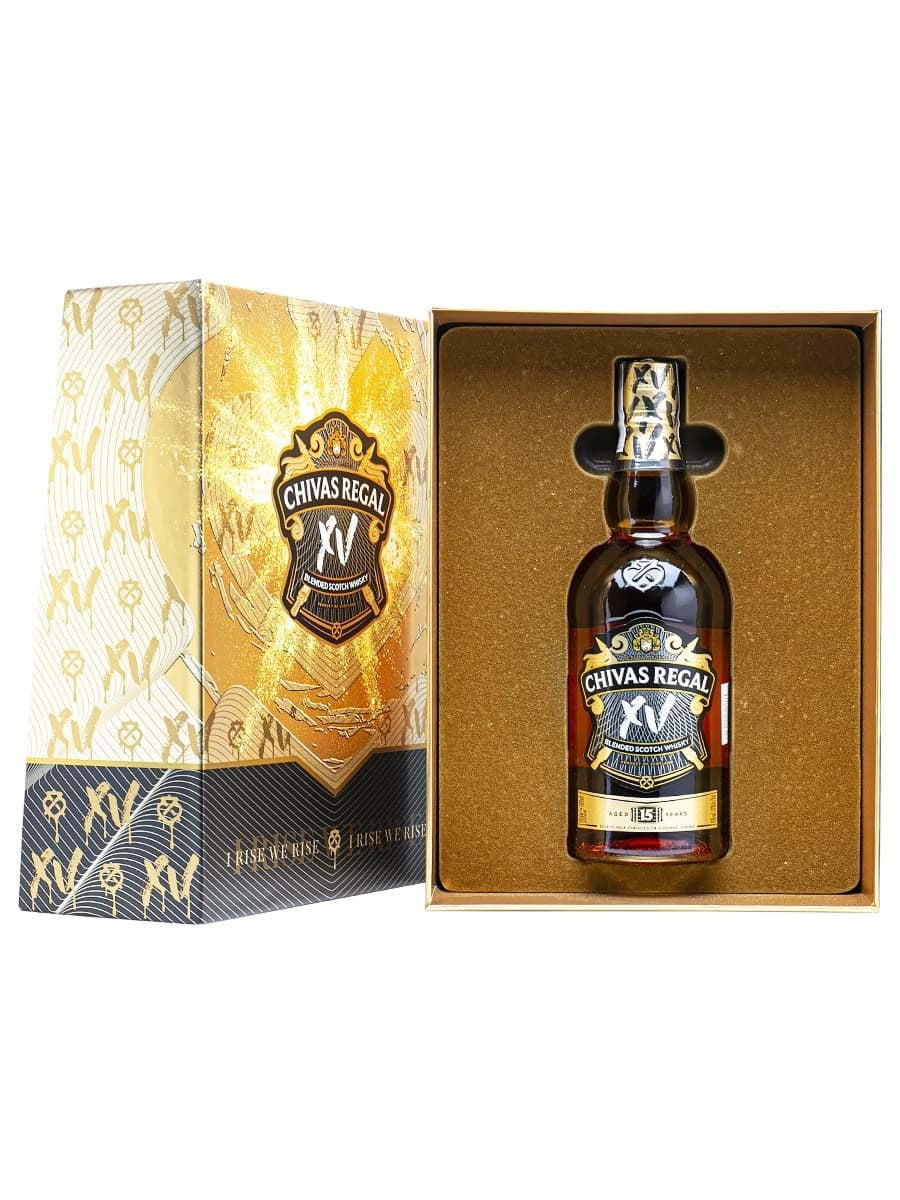 CHIVAS XV 12X70CL GB
