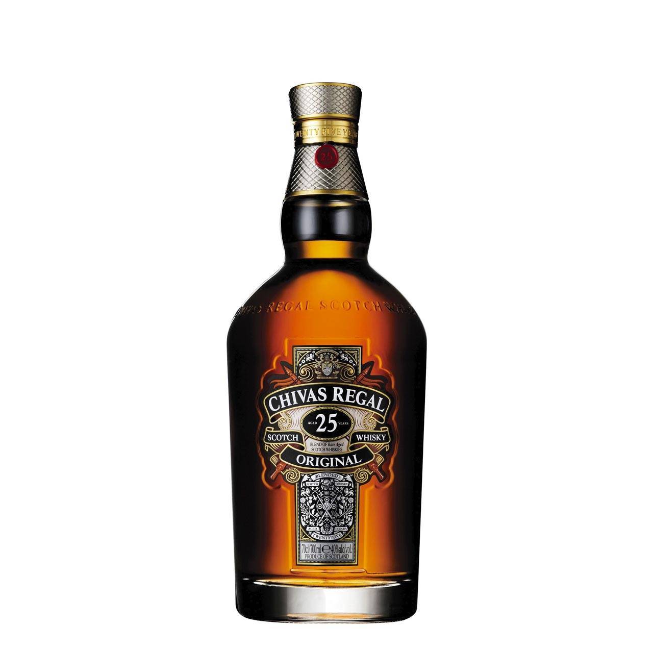 CHIVAS REGAL 25YO 3X70CL