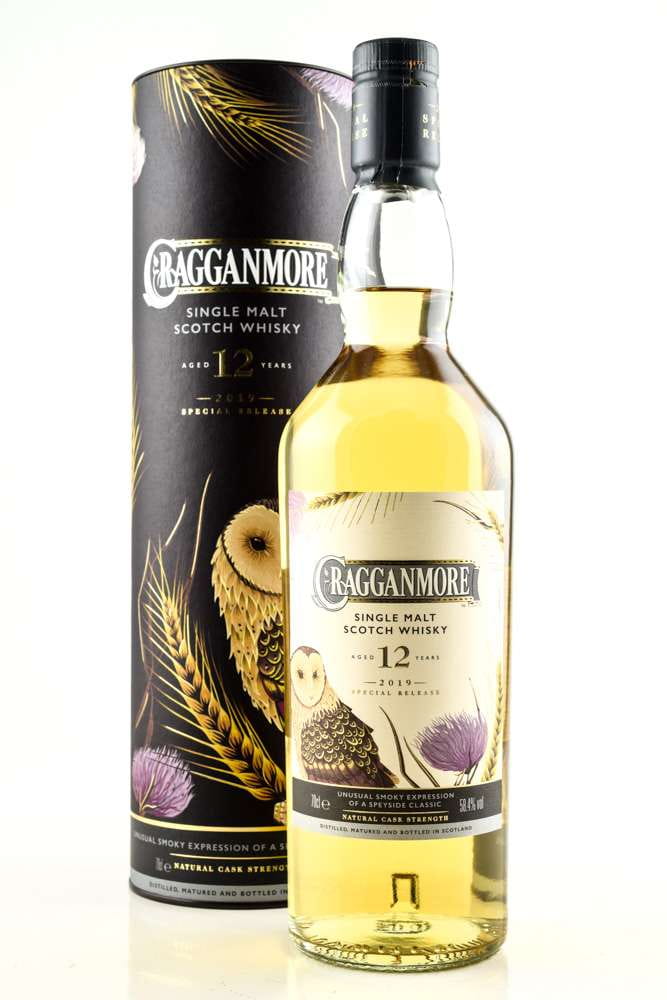 Cragganmore Aged 12 years Single Malt Scotch Whisky 58.4% 700ml 6 chai/thùng (h?p gi?y) -SR20