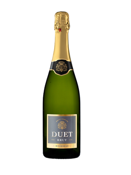 DUET Mousseux Brut ( Sparkling wine - White )