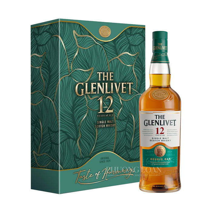 THE GLENLIVET 12 YEARS F24 |700 ML|40% ABV