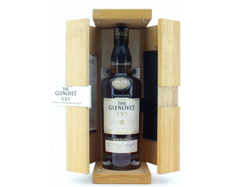 THE GLENLIVET 25YO 3X70CL