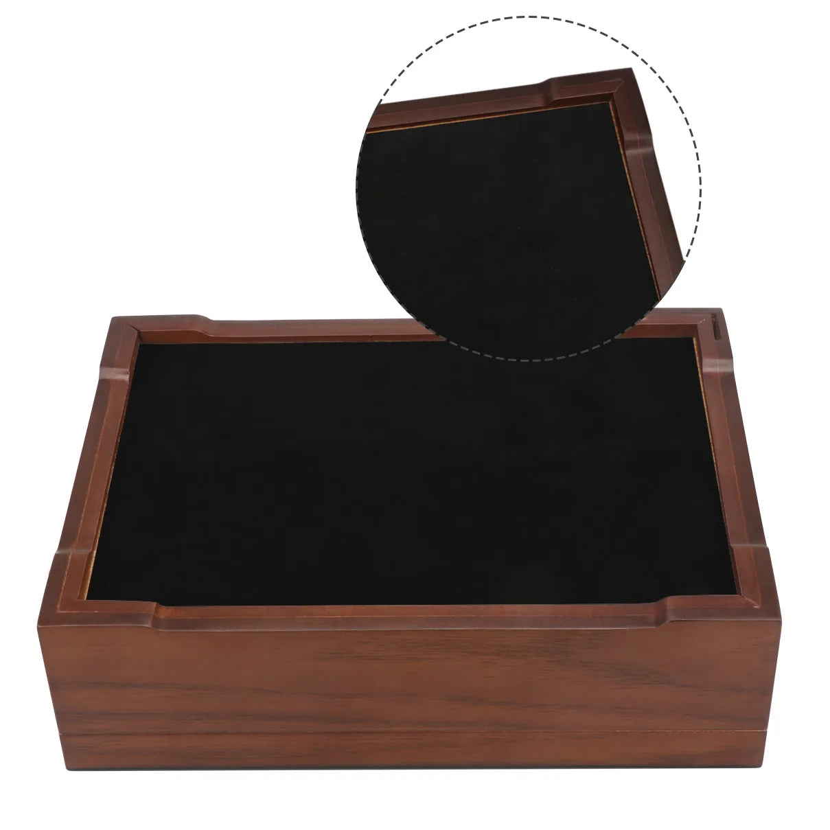Hộp Đựng Cigar Bằng Gỗ Tuyết Tây Ban Nha, Có Thiết Bị Đo Độ Ẩm