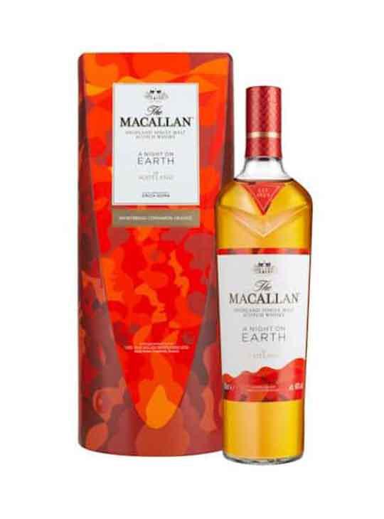 THE MACALLAN A NIGHT ON EARTH |700 ML|44% ABV