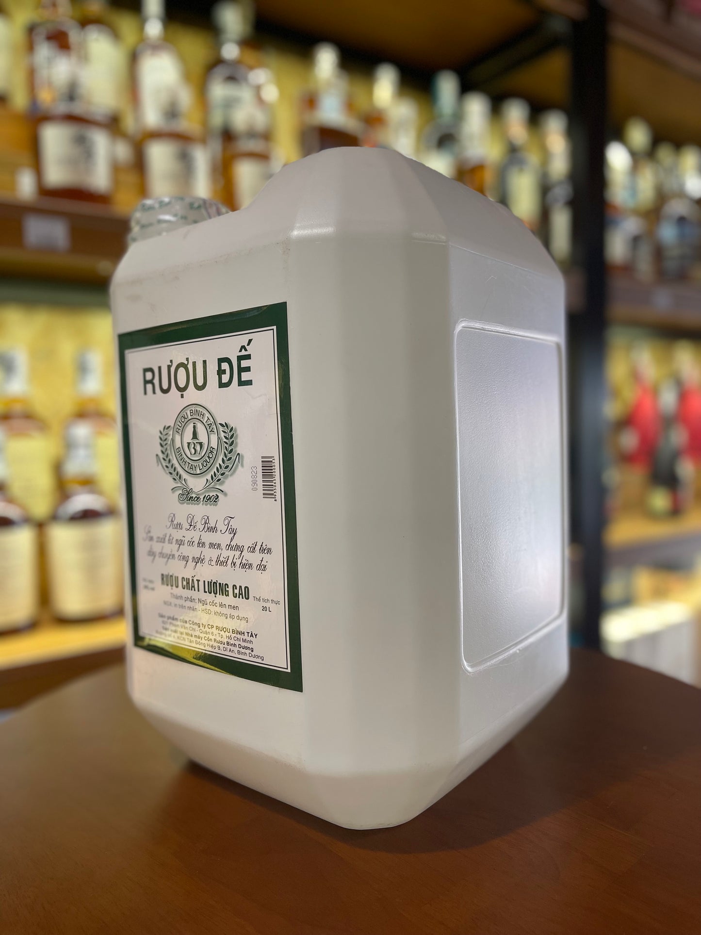 Rượu Đế 39 (Rượu Gạo 39) Việt Nam Nguyên Bản 39% ABV