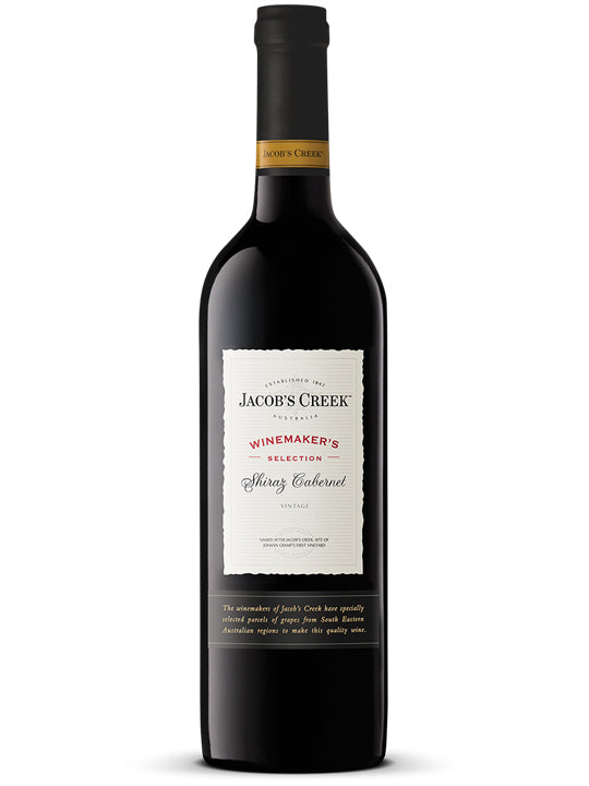 JACOB'S CREEK SHIRAZ CABERNET |750 ML|13% ABV