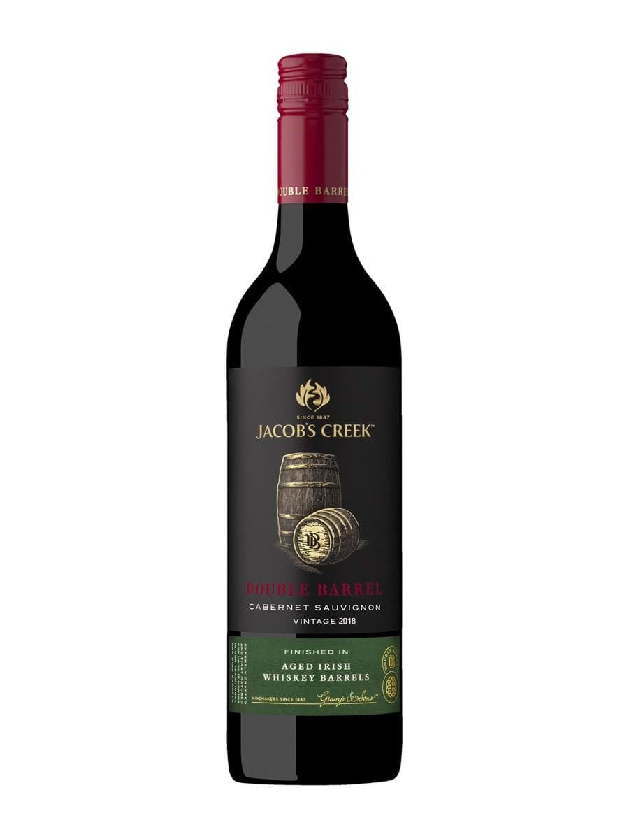 JACOB'S CREEK DOUBLE BARREL CAB. SAUV. 6X75CL