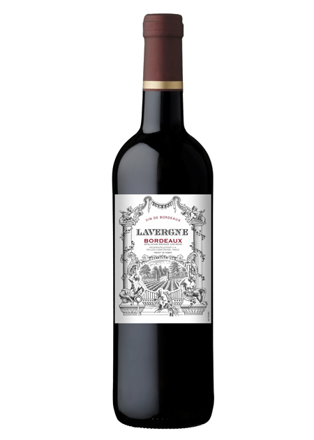 LAVERGNE BORDEAUX ROUGE ( Red )