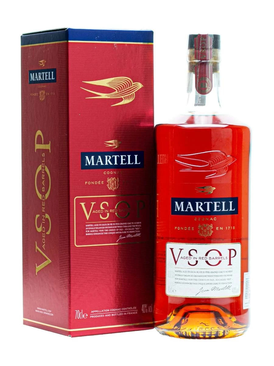 MARTELL VSOP |700 ML|40% ABV