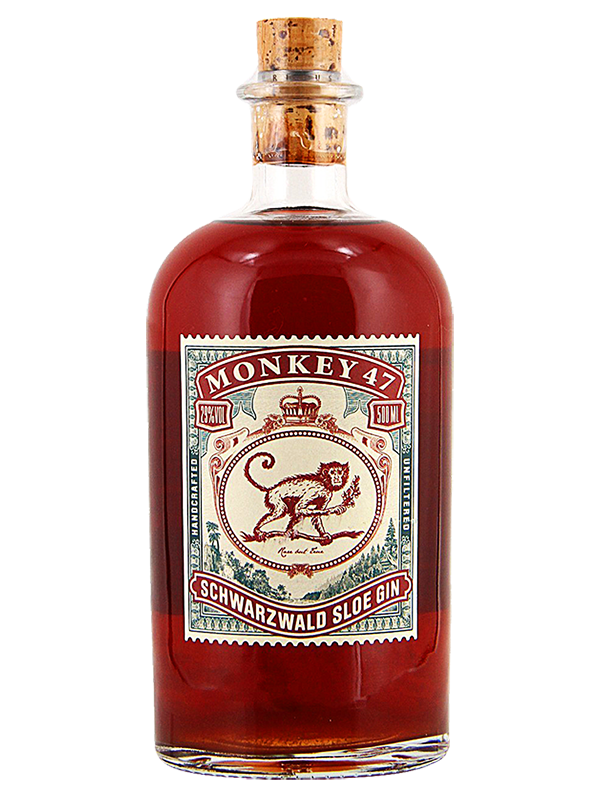 MONKEY 47 SCHWARZWALD SLOE GIN |500 ML|29% ABV