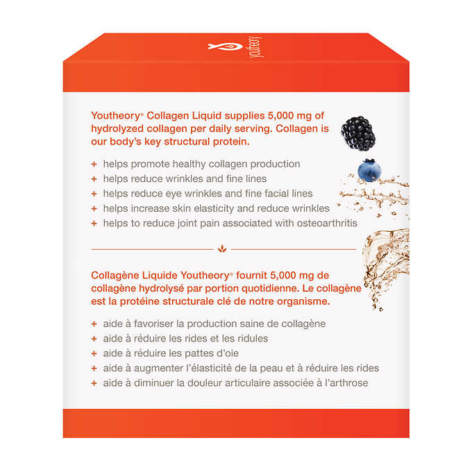 Nước Uống Collagen Youtheory-24 Gói