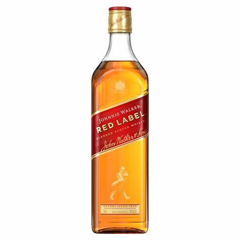 JOHNNIE WALKER RED LABEL |750 ML|40% ABV