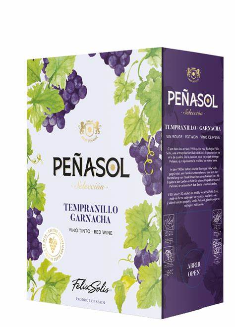 PENASOL SELECCION TEMPRANILLO |3000 ML|12% ABV