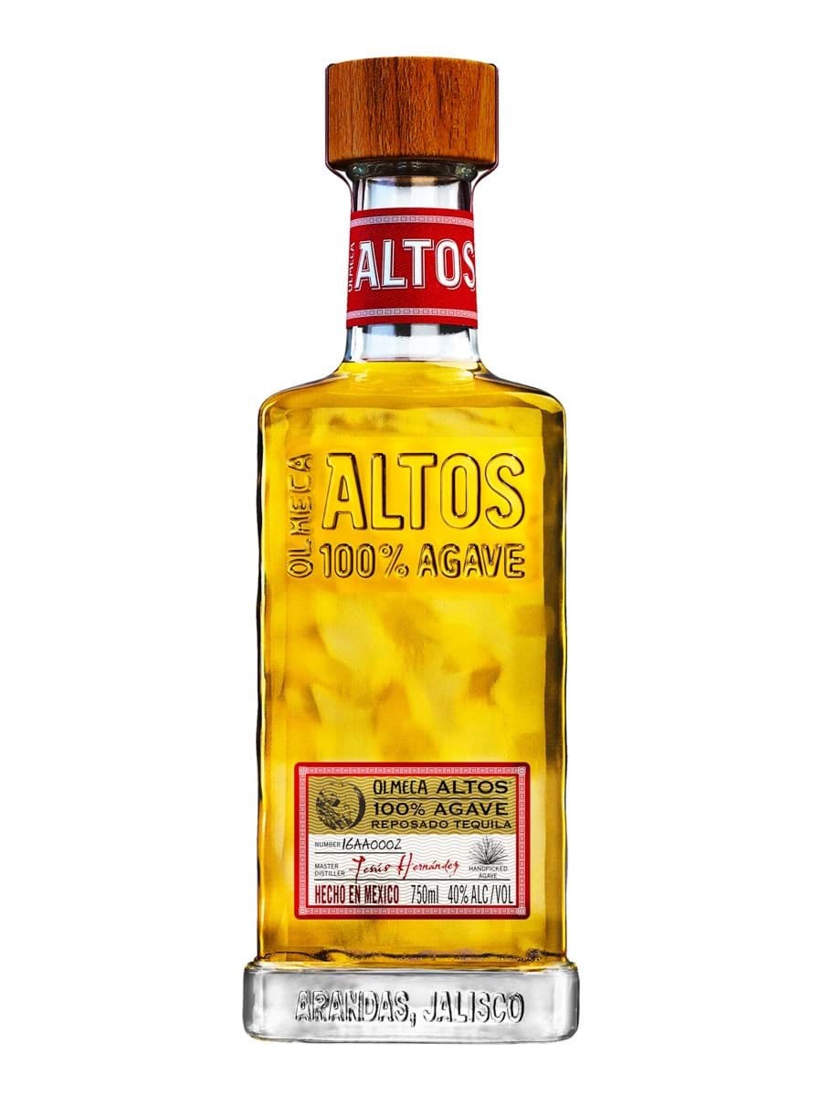 OLMECA ALTOS REPOSADO TEQUILA |700 ML|38% ABV