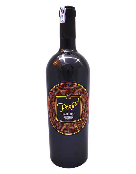 PENSO SALENTO I.G.P |750 ML|15% ABV