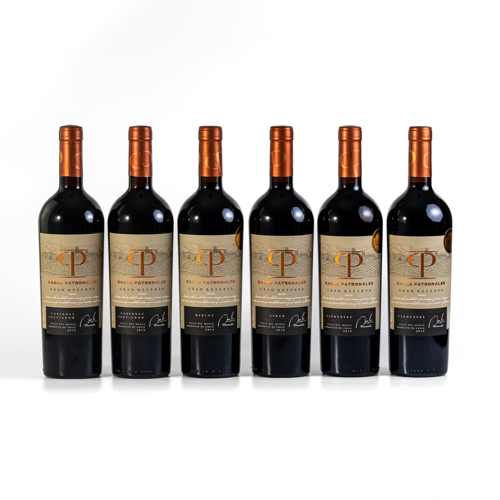 C.P GRAN RESERVA CABERNET SAUVIGNON |750 ML|14.5% ABV