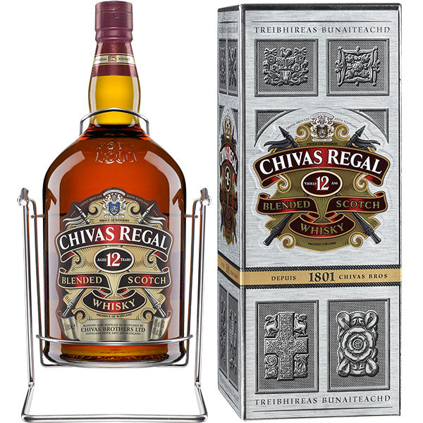 CHIVAS REGAL 12 YEARS OLD |4500 ML|40% ABV