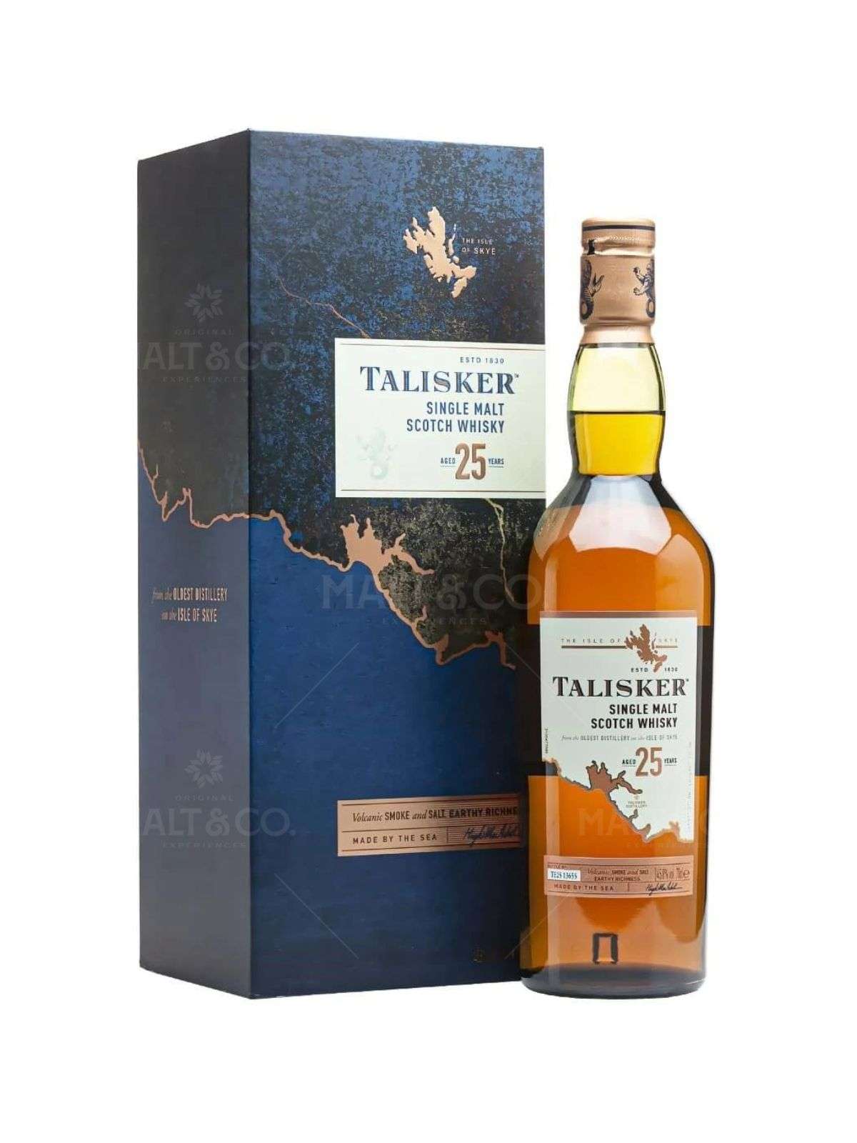 Talisker Single Malt Scotch Whisky Aged 25 Years 45.8%