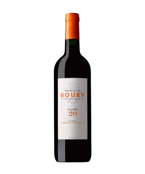 Ruou vang Famille Bouey Cuvee 20 Cabernet Sauvignon 2022