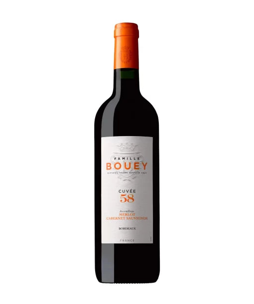 Ruou vang Famille Bouey Cuvee 58 Merlot Cabernet Sauvignon 2020