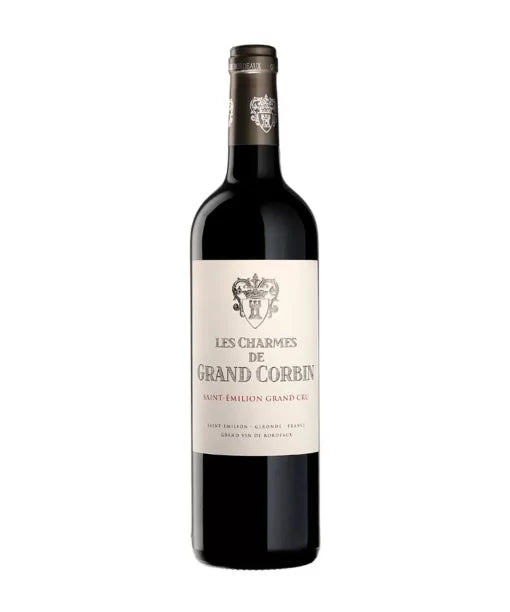 Ruou vang Les Charmes de Grand Corbin Saint-Emilion Grand Cru 2015
