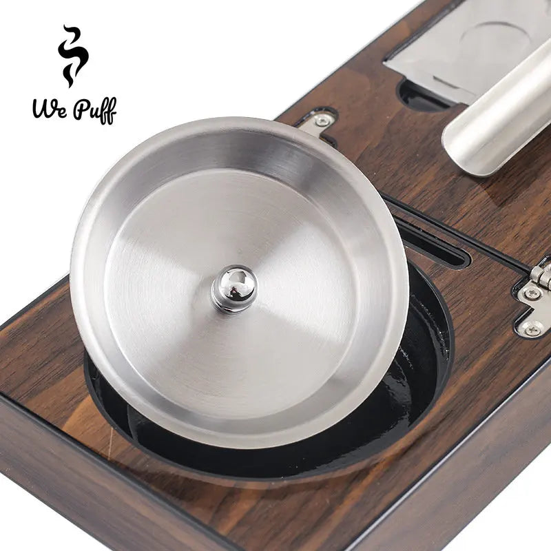 Đồ Gạt Tàn Thuốc và Đồ Cắt Cigar, Gỗ Cao Cấp
