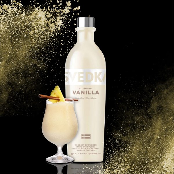 SVEDKA VANILLA VODKA |750 ML|35% ABV