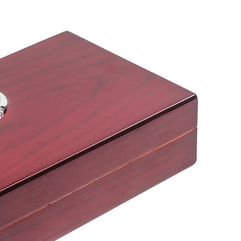 Cedar Wood Cigar Box Case Cigar Humidor Box Case Cigar Humidifier Hygrometer Cigar Humidor Sigaren Box Cigar Storage Box Case