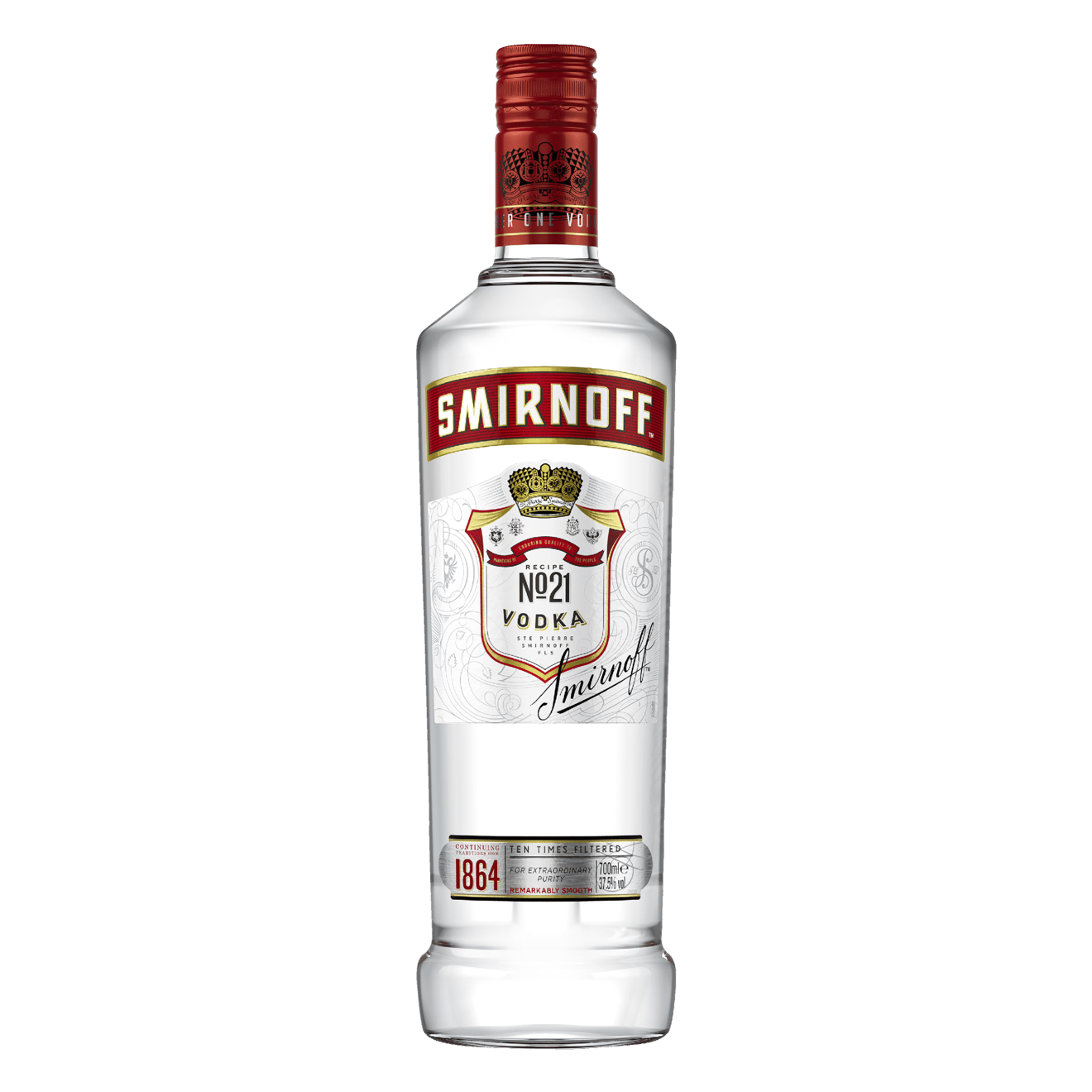 SMIRNOFF VODKA RED |700 ML|40% ABV