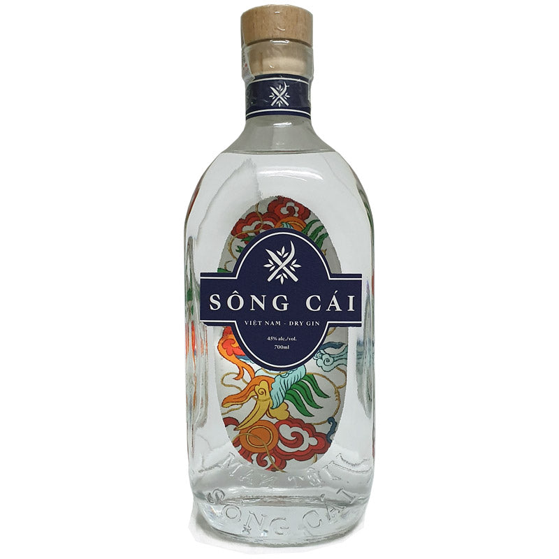SÔNG CÁI DRY GIN |700 ML|45% ABV