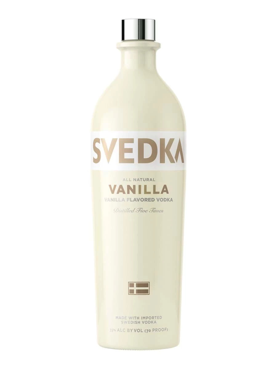 SVEDKA VANILLA VODKA |750 ML|35% ABV