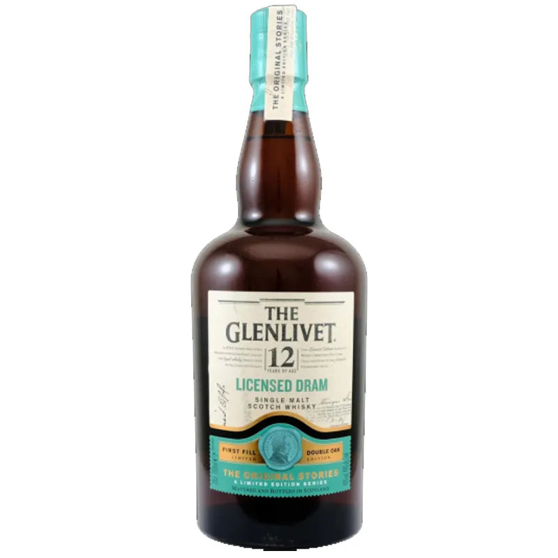 THE GLENLIVET 12 LICENSED DRAM LTD |700 ML|48% ABV