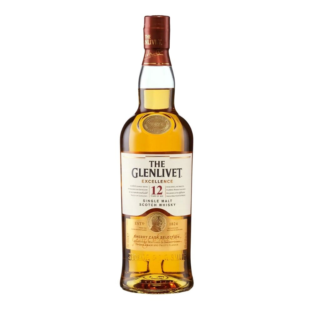 THE GLENLIVET 12YO EXCELLENCE 12X70CL