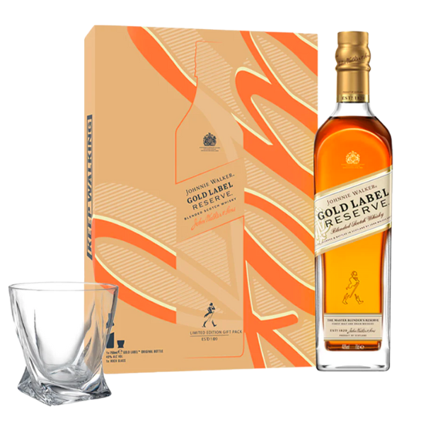 JW Gold Label Reserve Limited Edition Design 40% 750ml 12x01-Icon F24