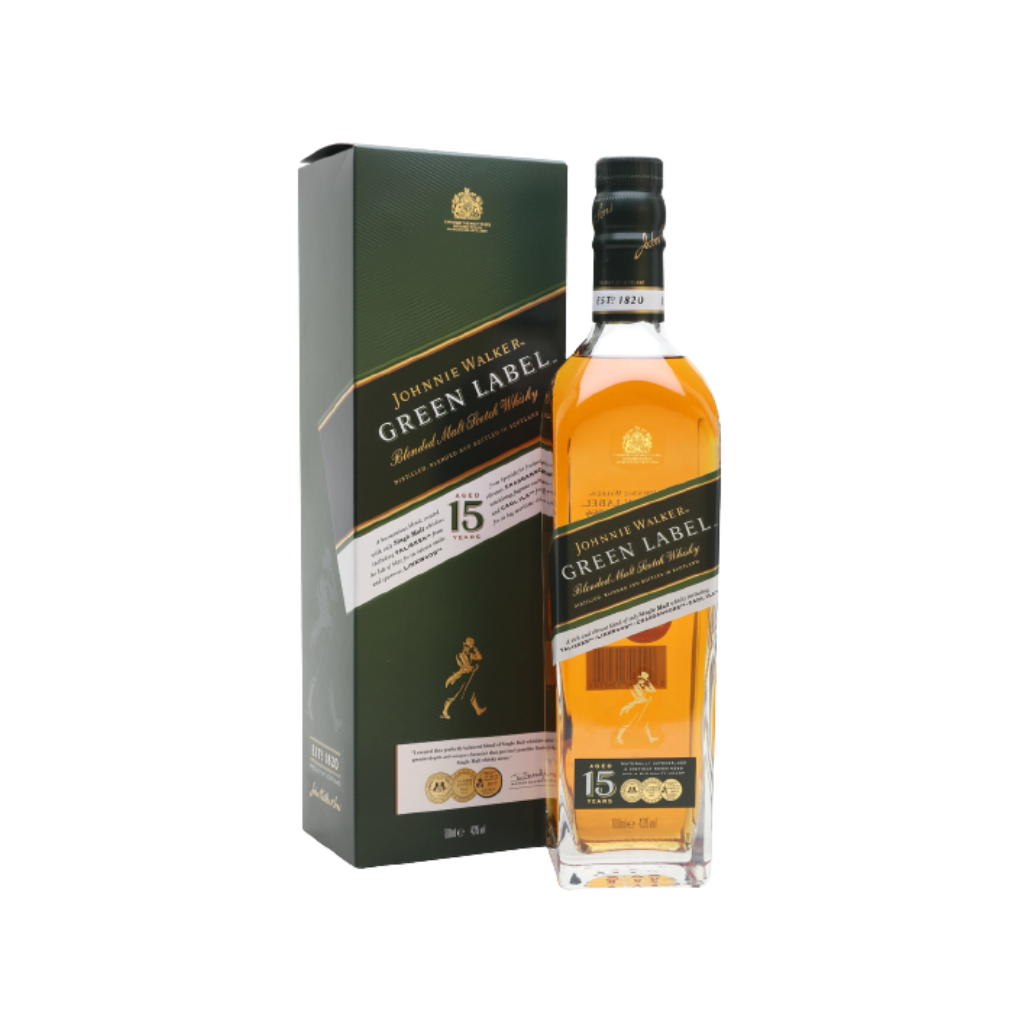 JW Green Label 75cl 15Y 06X01