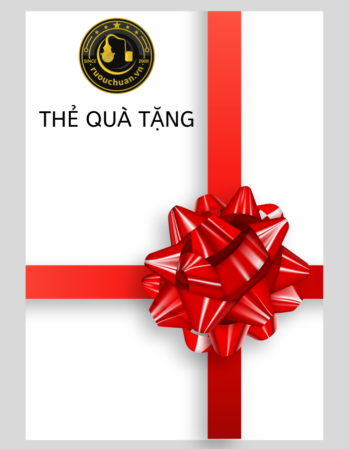 Thẻ Quà Tặng- Rượu Chuẩn Sài Gòn-5Tr đến50Tr