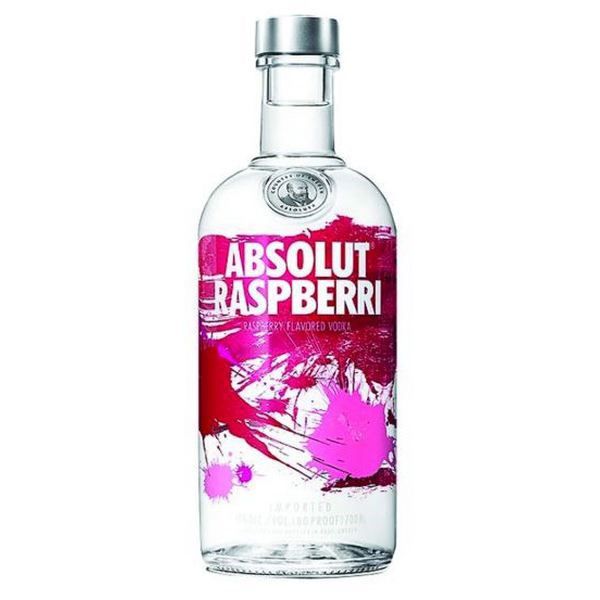 ABSOLUT RASPBERRI VODKA 12X70CL
