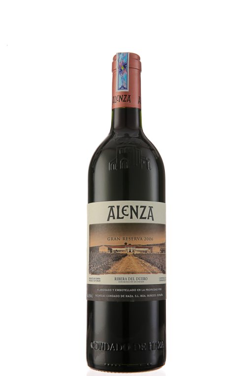 Ruou vang Condado de Haza Alenza