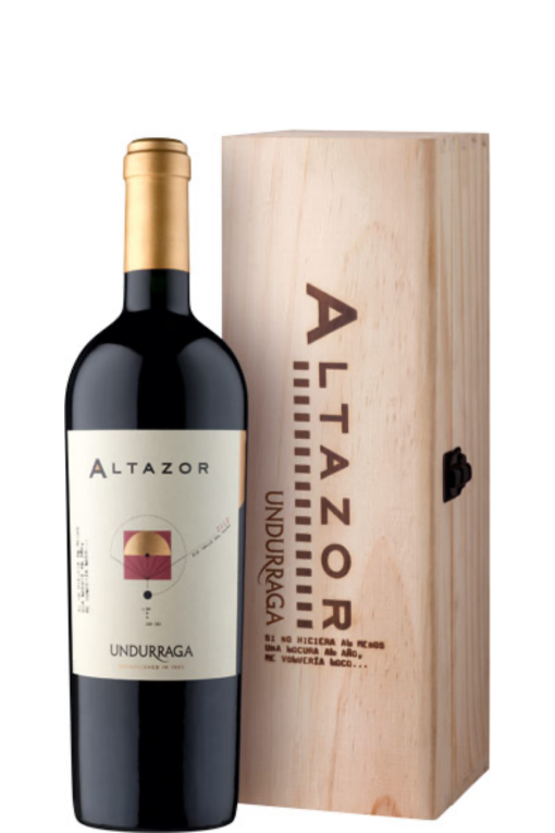 Ruou vang Undurraga Altazor with box