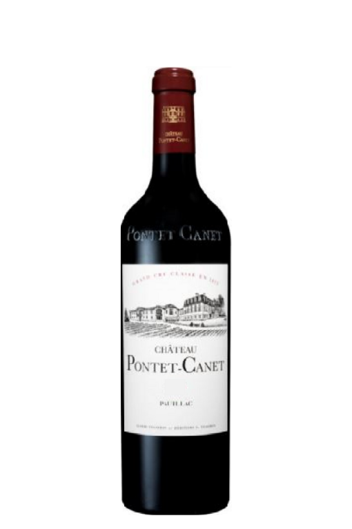 Ruou vang Chateau Pontet ? Canet