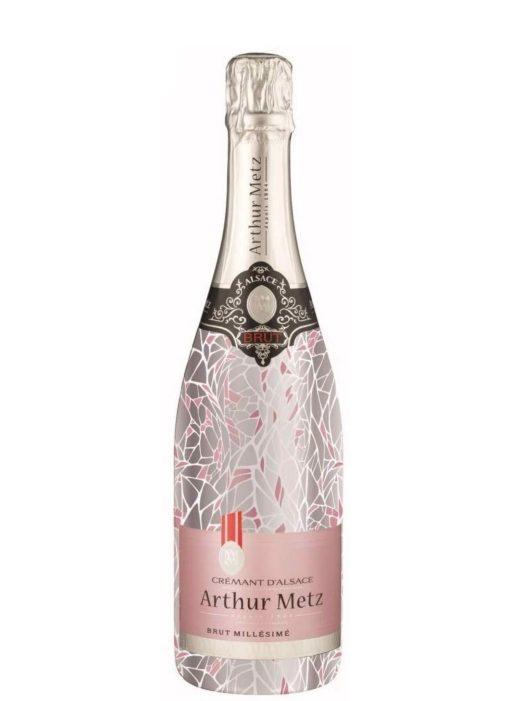 Ruou vang Arthur Metz Cremant D' Alsace Edition Speciale Rose