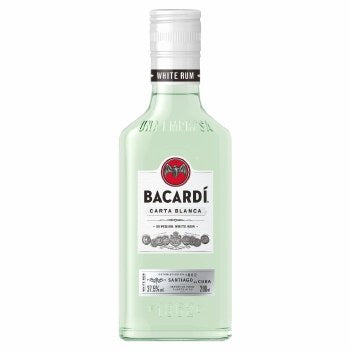 BACARDI SUPERIOR WHITE RUM |200 ML|40% ABV