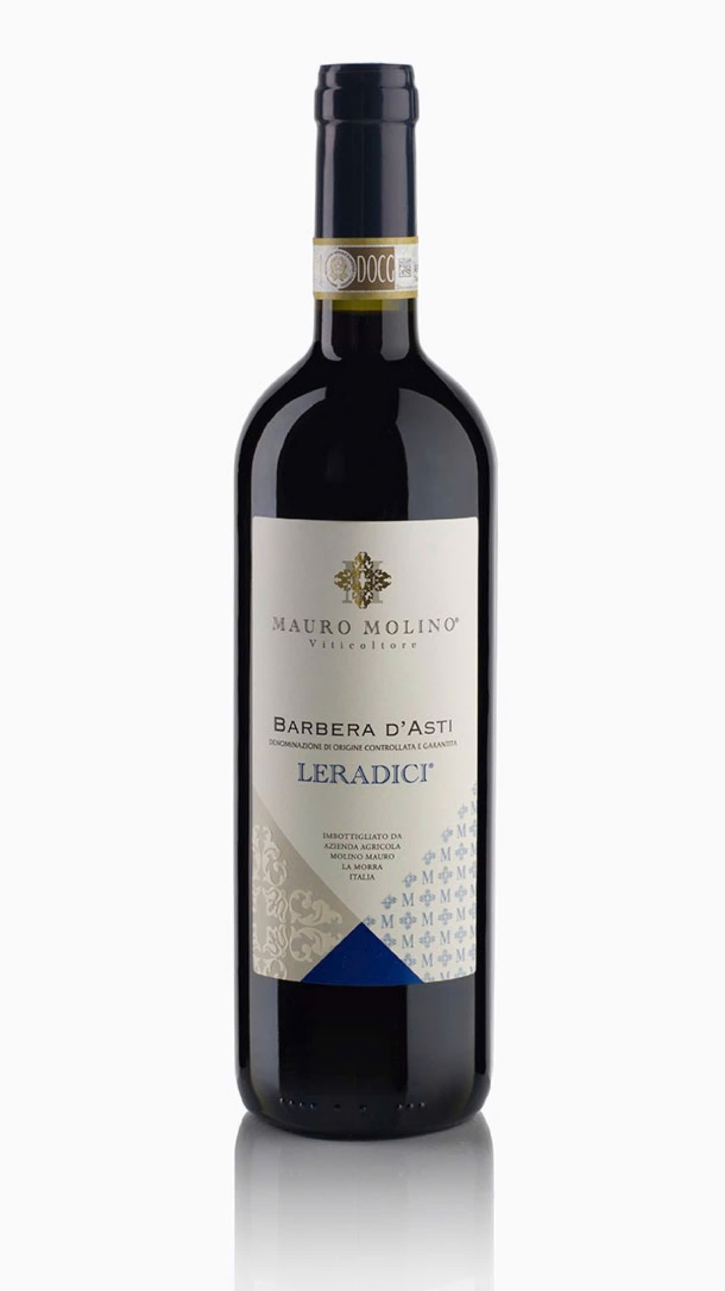 Mauro Molino Barbera d'Asti "Leradici" DOCG (Vang Ý Đỏ)