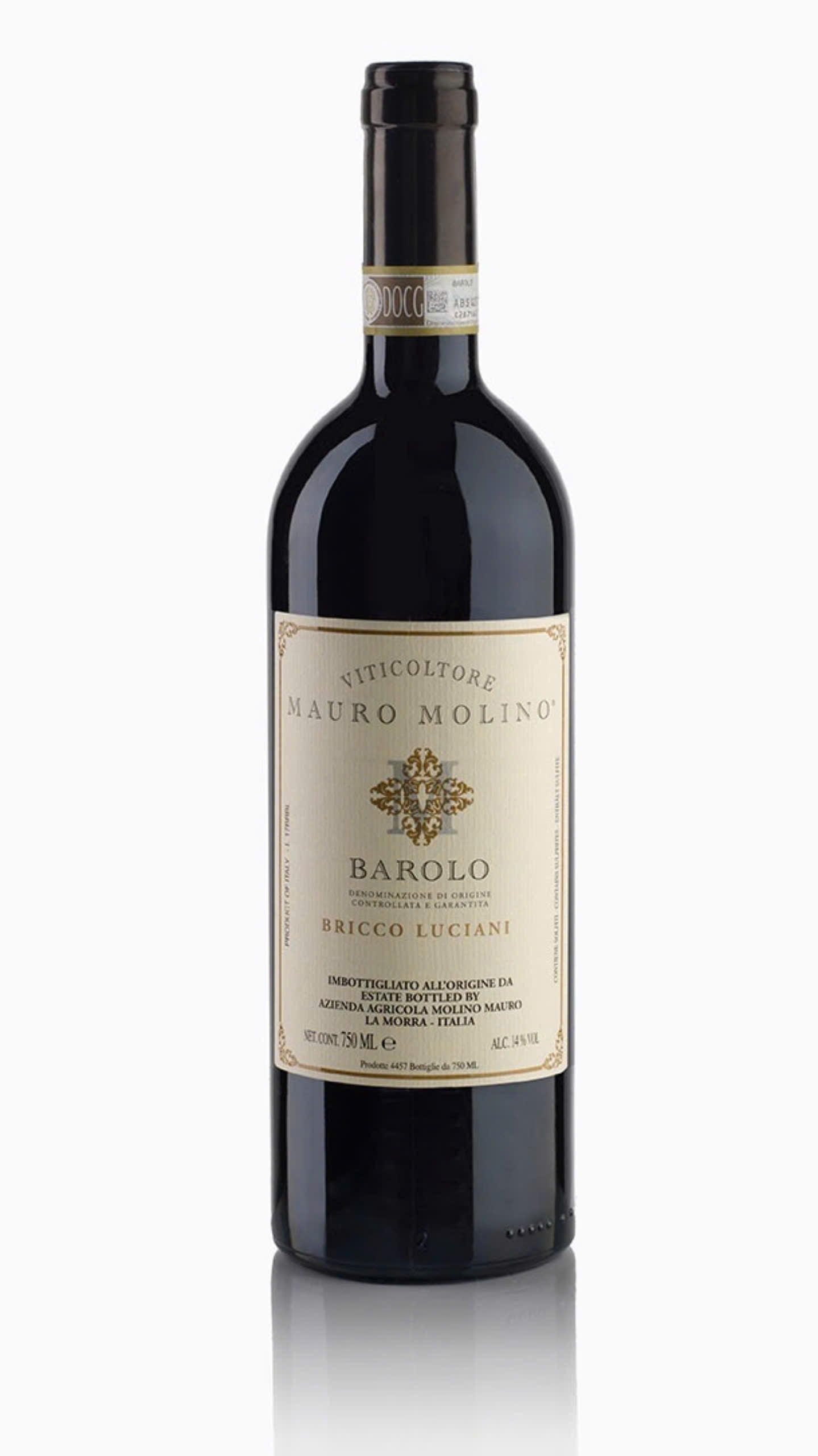 Mauro Molino Barolo Bricco Luciani DOCG (Vang Ý Đỏ Thượng Hạng)
