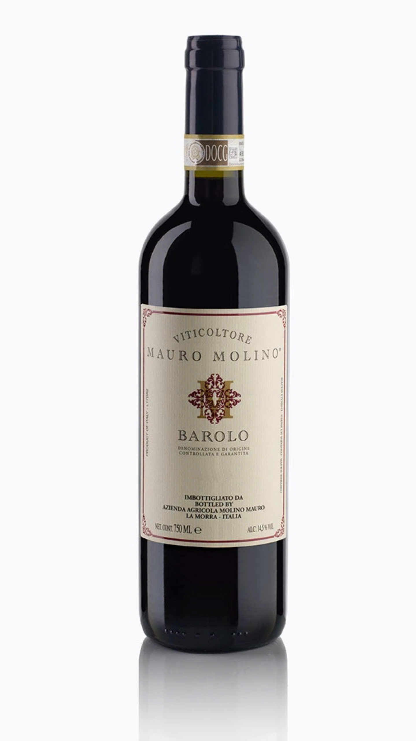 Mauro Molino Barolo DOCG (Vang Ý Đỏ Cao Cấp)