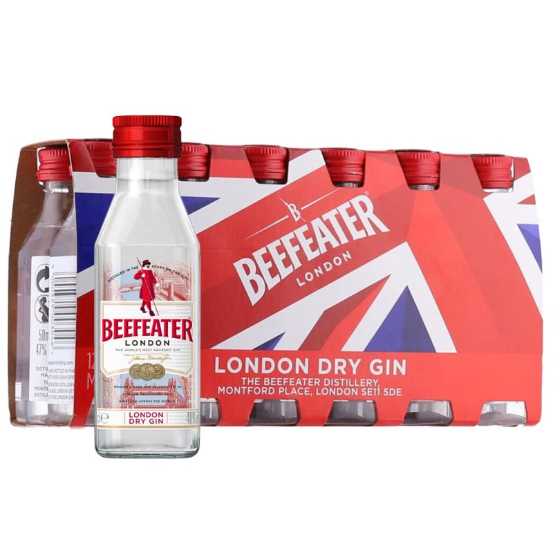 BEEFEATER LONDON DRY GIN 120X5CL