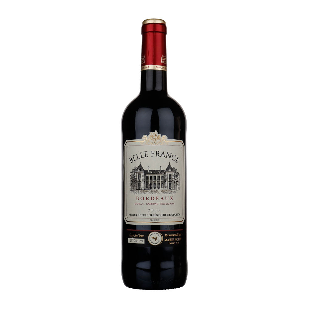 BELLE FRANCE BORDEAUX ROUGE |750 ML|12.5% ABV