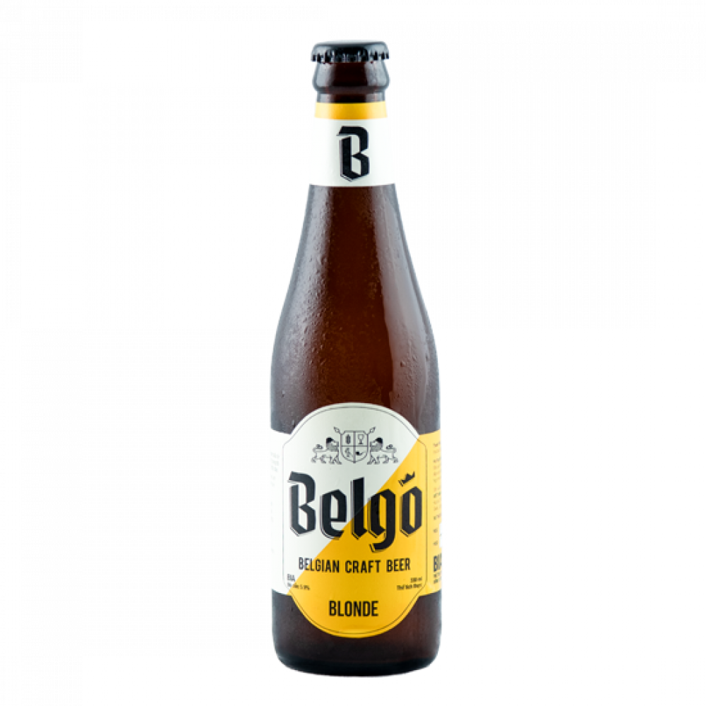 BELGO BLONDE BOTTLE |330 ML|5.9% ABV