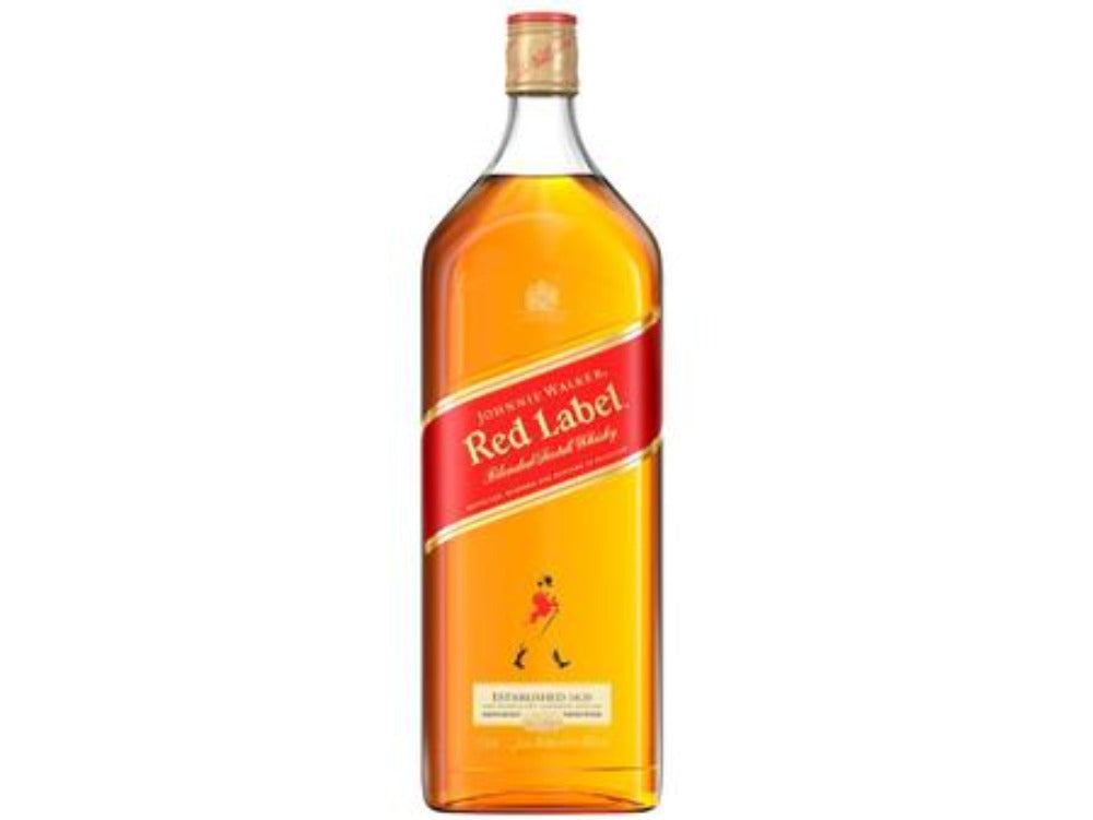 JOHNNIE WALKER RED LABEL (NON IBC) |1000 ML|40% ABV